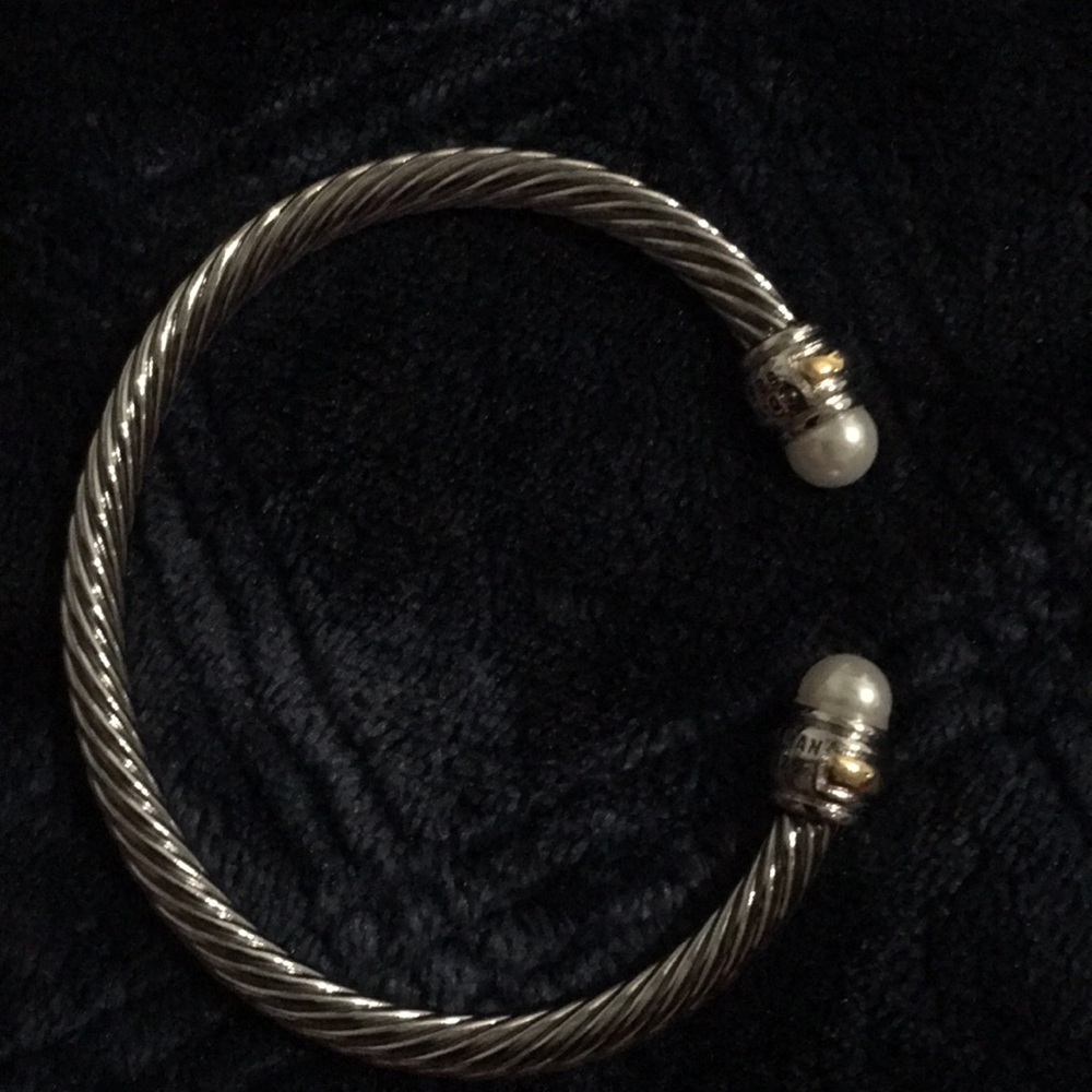 David Yurman pearl bracelet